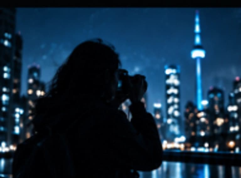 Maheen, Toronto-based artist, photographer and founder of Journey Studio